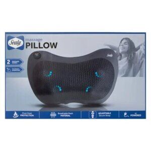 Brand New Sealy Massage Pillow – 2 Modes, One-Button Relaxation